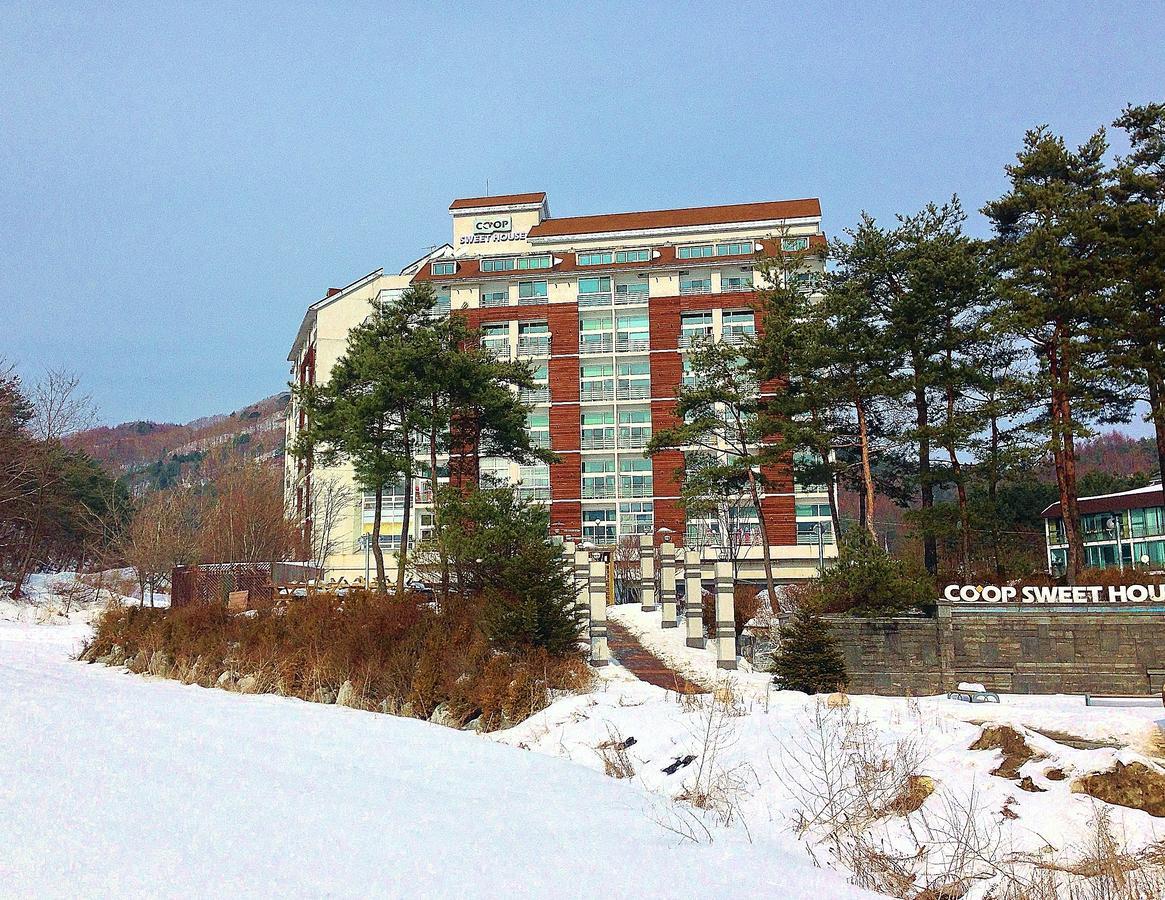 Coop Sweet House Pyeongchang Hotel Ngoại thất bức ảnh